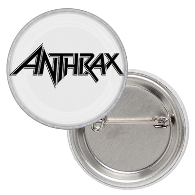 Значок Anthrax (black logo) Изображение