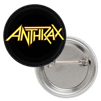 Значок Anthrax (yellow logo) Изображение
