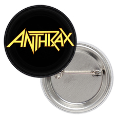 Значок Anthrax (yellow logo) Изображение