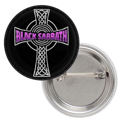 Значок Black Sabbath "Headless Cross" Изображение