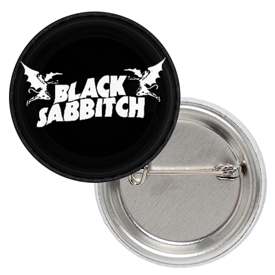 Значок Black Sabbath "Lord of This World" logo Изображение
