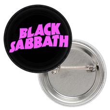 Значок Black Sabbath (purple logo) Изображение
