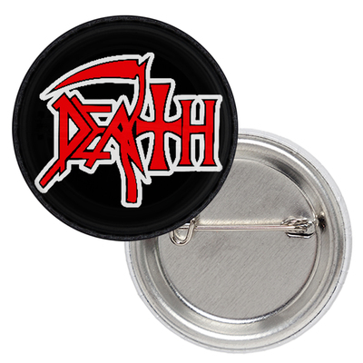 Значок Death (red logo) Изображение