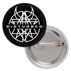 Значок Disturbed "Believe" Изображение