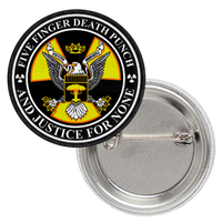 Значок Five Finger Death Punch "And Justice for None" (eagle) Зображення