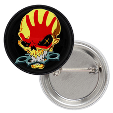 Значок Five Finger Death Punch (Knucklehead) Зображення