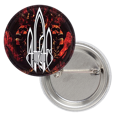 Значок At The Gates "The Flames of the End" Изображение