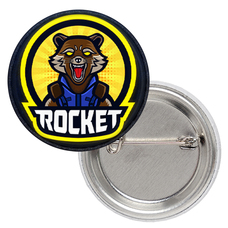 Значок Guardians of the Galaxy (Rocket Raccoon) Зображення