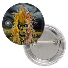 Значок Iron Maiden (album ’80) Зображення