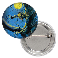 Значок Iron Maiden "Fear of the Dark" Зображення