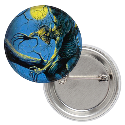 Значок Iron Maiden "Fear of the Dark" Изображение