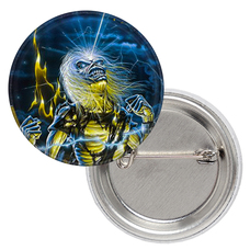 Значок Iron Maiden "Live After Death" Изображение