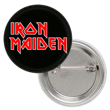 Значок Iron Maiden (logo) Зображення