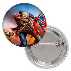 Значок Iron Maiden "The Trooper" Изображение