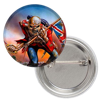 Значок Iron Maiden "The Trooper" Зображення