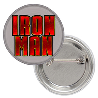Значок Iron Man logo (Marvel) Изображение