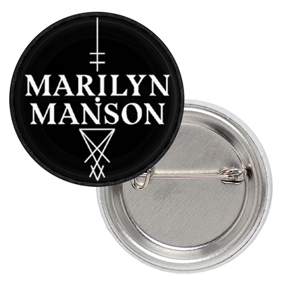 Значок Marylin Manson (new logo) Изображение