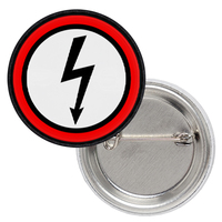 Значок Marylin Manson "Remix and Repent" Изображение