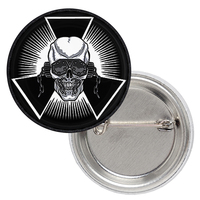 Значок Megadeth (Radioactive Vic) Изображение