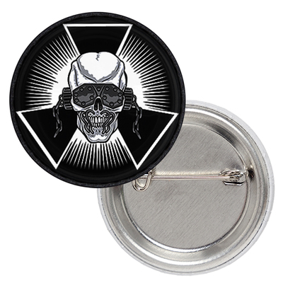 Значок Megadeth (Radioactive Vic) Изображение