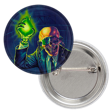 Значок Megadeth "Rust in Peace" Изображение