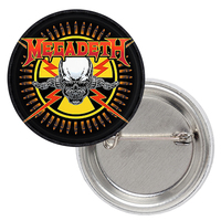 Значок Megadeth (Vic and Lightning) Зображення