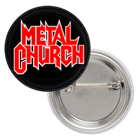 Значок Metal Church (red logo) Зображення