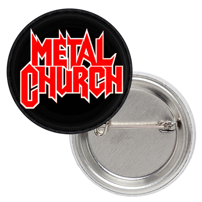 Значок Metal Church (red logo) Изображение
