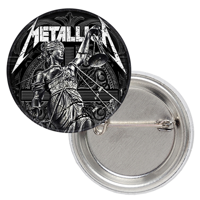 Значок Metallica "And Justice For All" Изображение