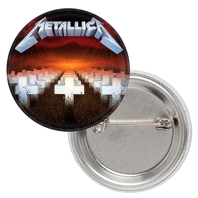 Значок Metallica "Master Of Puppets" Изображение
