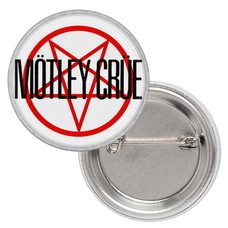 Значок Motley Crue (pentagram) Изображение