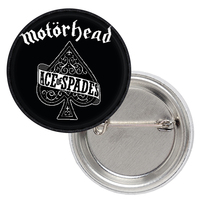Значок Motorhead "Ace of Spades" Изображение