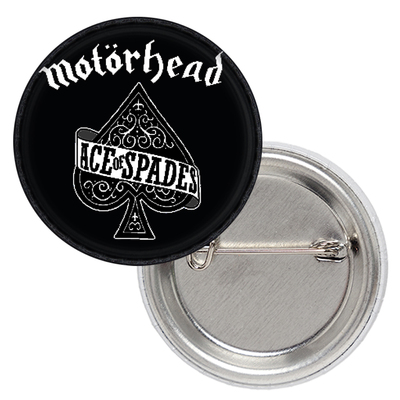 Значок Motorhead "Ace of Spades" Изображение