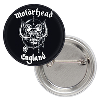 Значок Motorhead "England" Зображення
