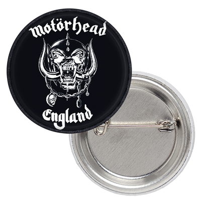 Значок Motorhead "England" Изображение