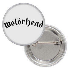 Значок Motorhead (white) Изображение