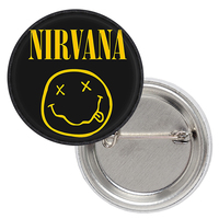 Значок Nirvana (logo and smile) Зображення