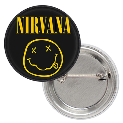 Значок Nirvana (logo and smile) Зображення