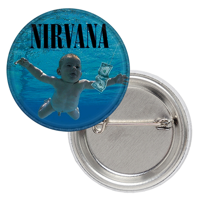 Значок Nirvana "Nevermind" Изображение