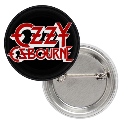 Значок Ozzy Osbourne (red logo) Изображение