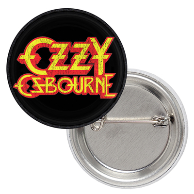 Значок Ozzy Osbourne (yellow logo) Изображение