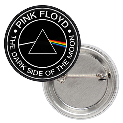 Значок Pink Floyd "Dark Side of the Moon" Изображение