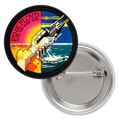 Значок Pink Floyd "Wish You Were Here" Зображення