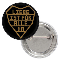 Значок Rammstein "LIFAD" (сердце) Изображение