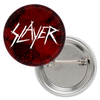 Значок Slayer "World Painted Blood" Изображение