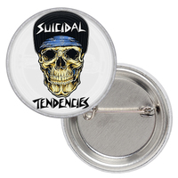 Значок Suicidal Tendencies (skull) Изображение