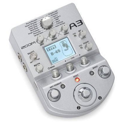 Процесор ефектів Zoom A3 Зображення