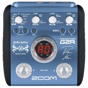 Процессор эффектов Zoom G2R Изображение