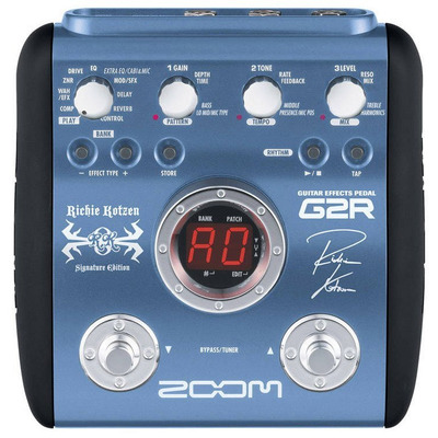 Процесор ефектів Zoom G2R Зображення