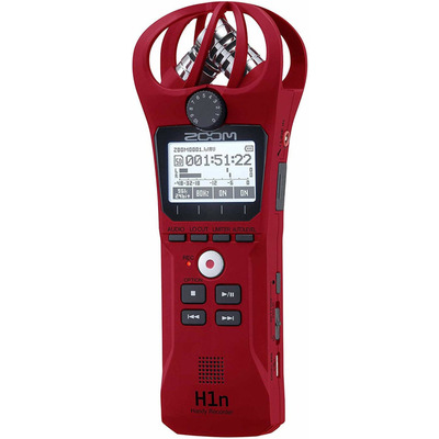 Рекордер Zoom H1n red SET Зображення